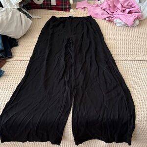 Splendid Black Wide-Leg Women's Pants